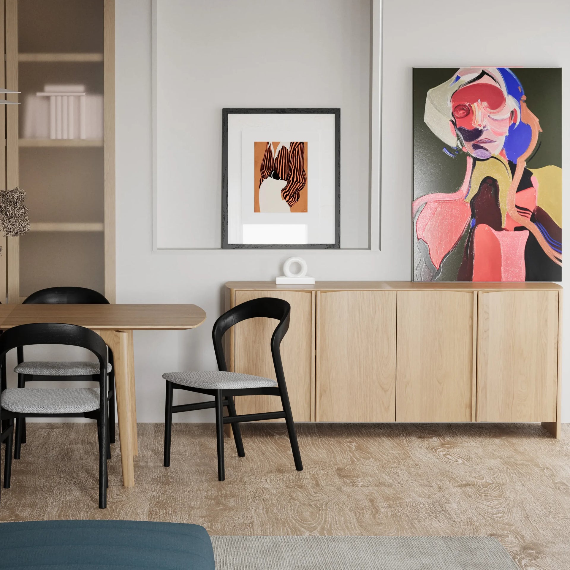 Lana Sideboard 180cm - Oak