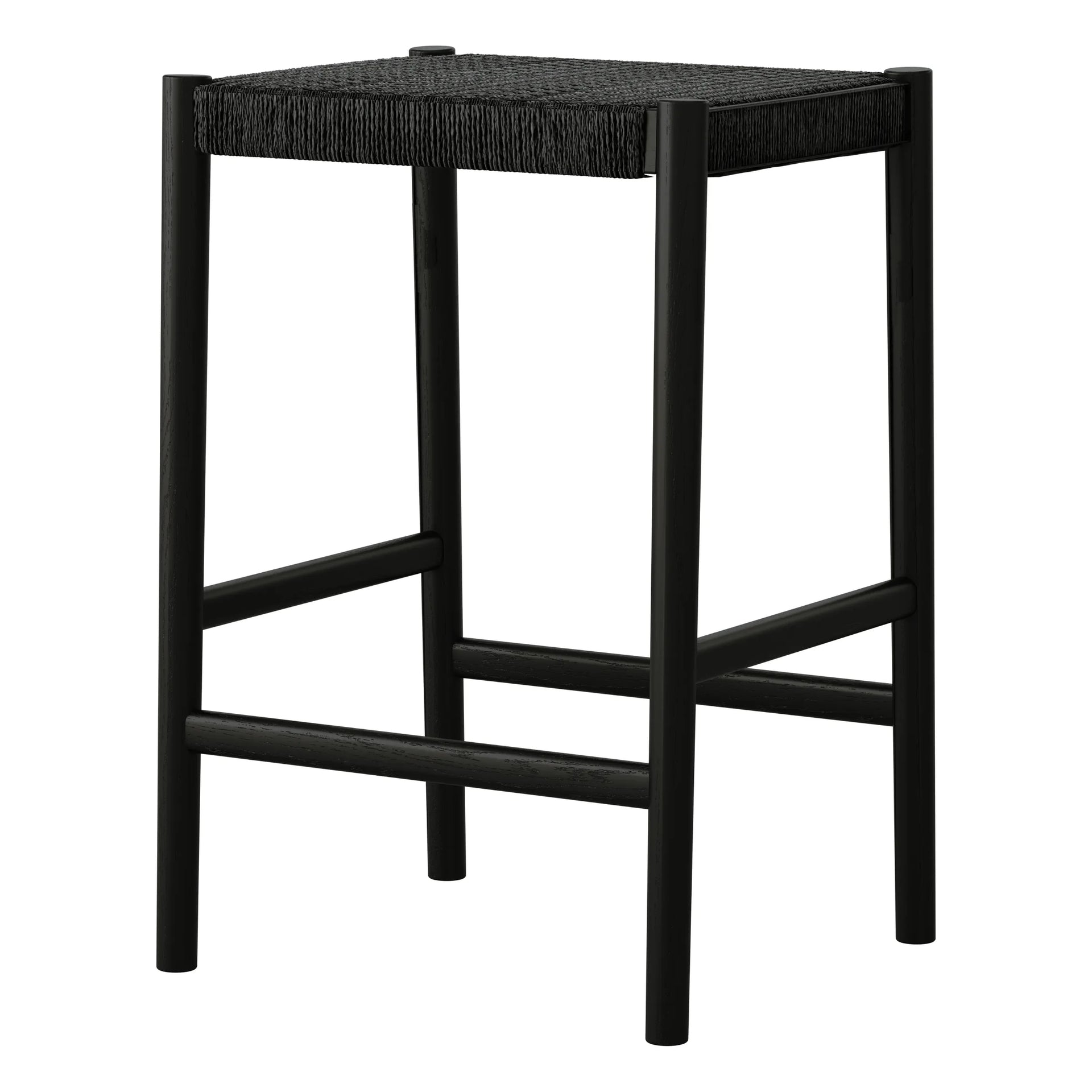 Morton Bar Stool - Black