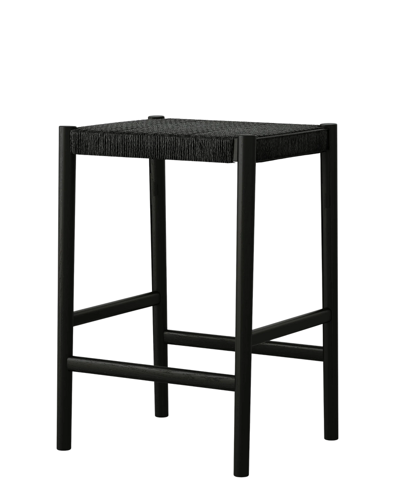 Morton Bar Stool - Black