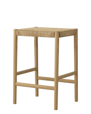 Morton Bar Stool - Oak