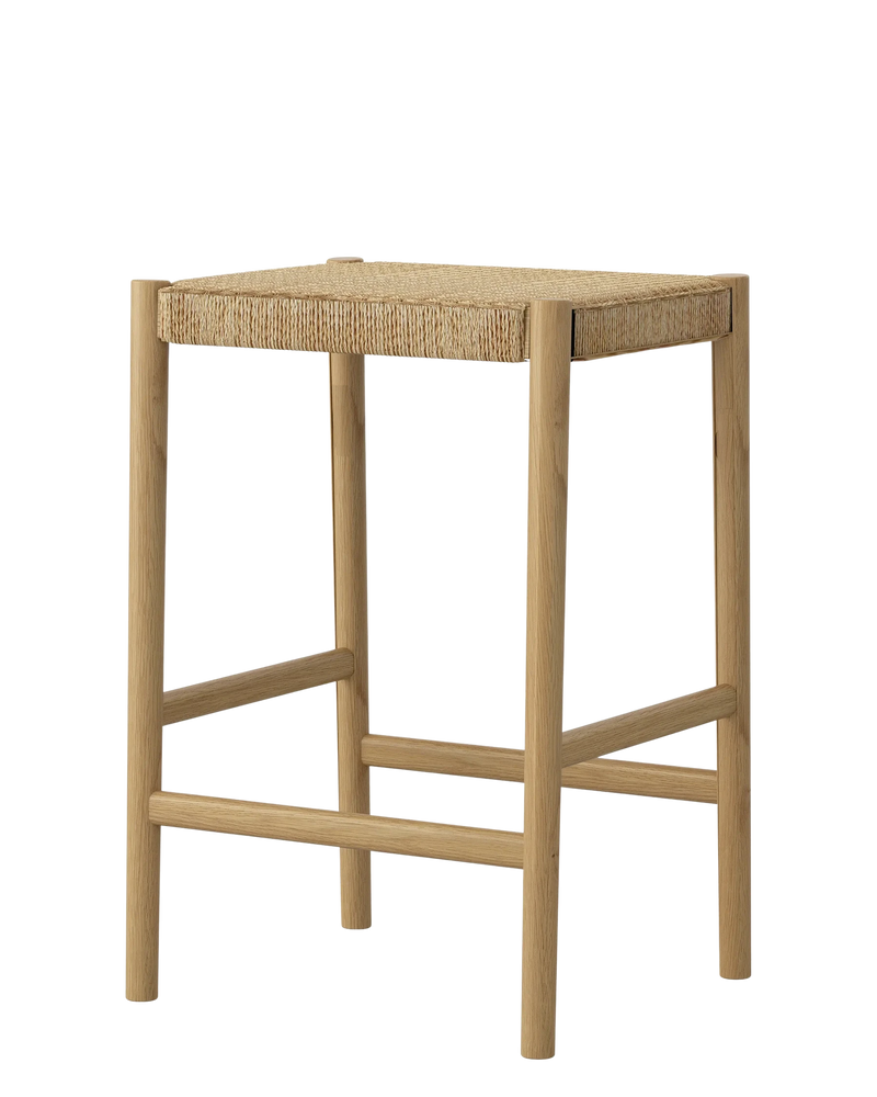 Morton Bar Stool - Oak