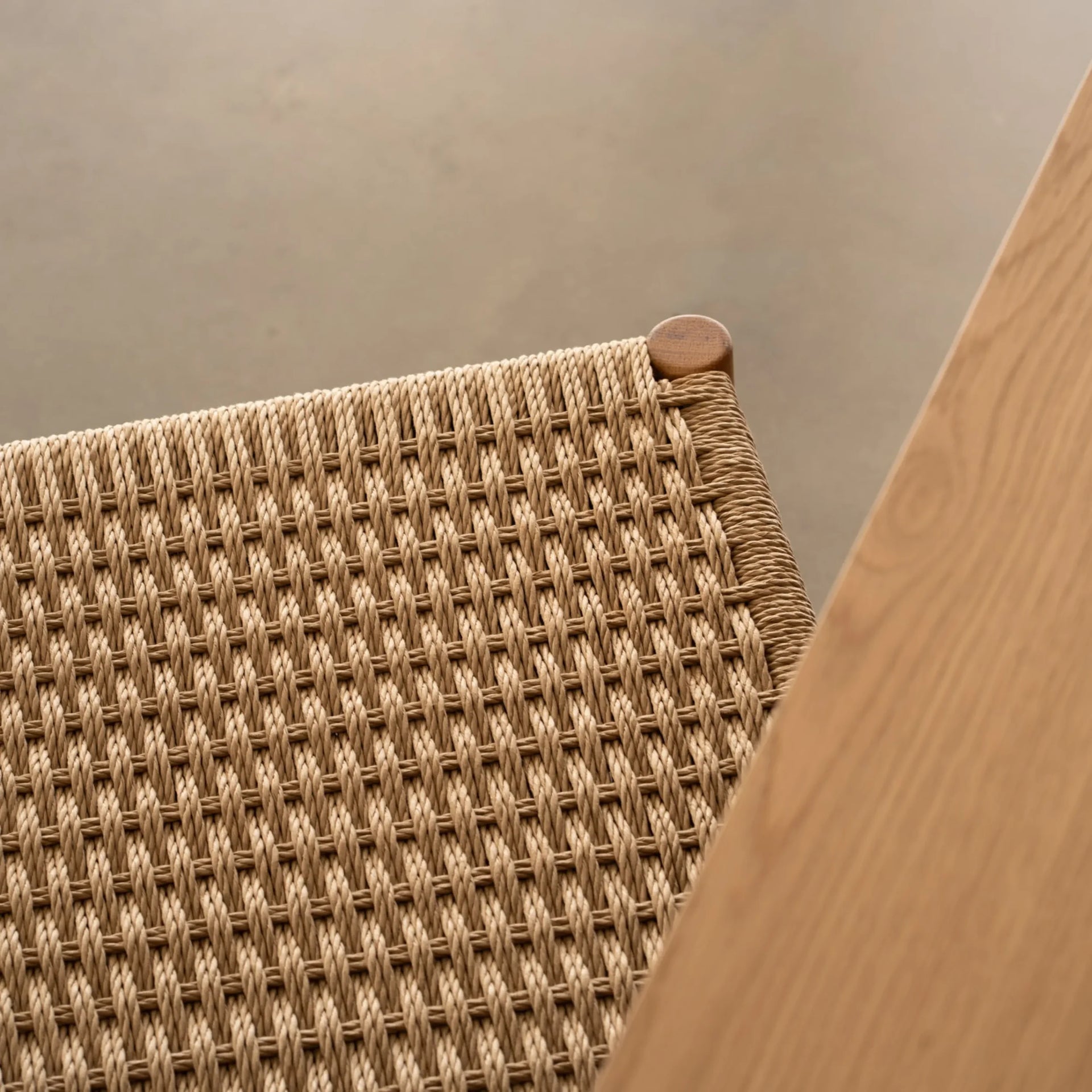 Morton Bar Stool - Oak