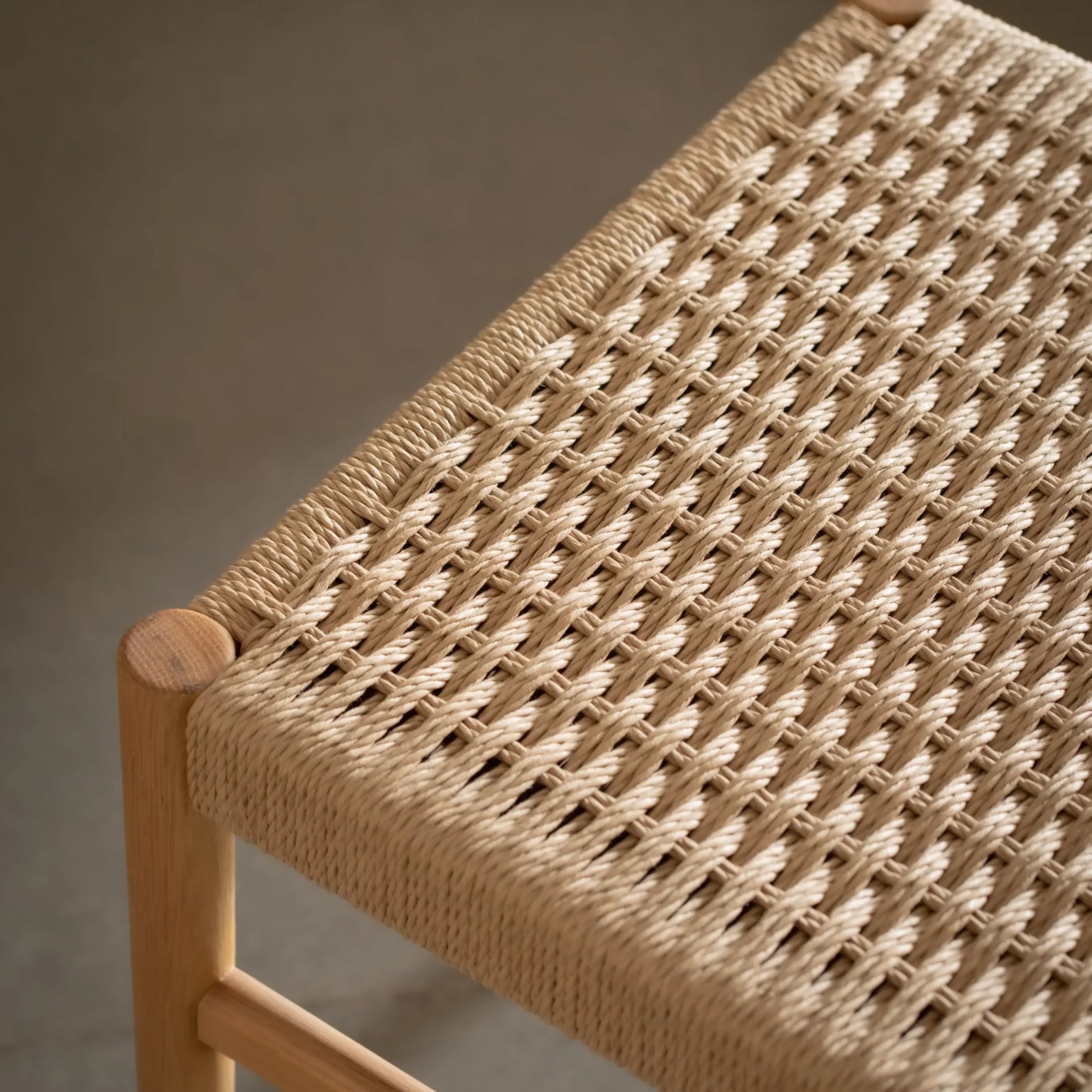 Morton Bar Stool - Oak