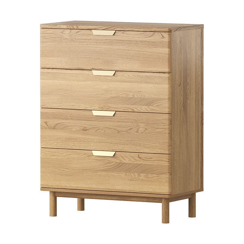 Jaya Four Drawer Chest - Oak