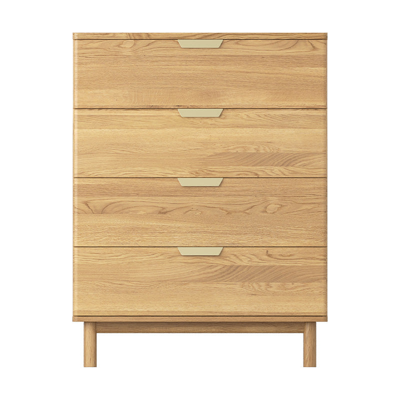 Jaya Four Drawer Chest - Oak