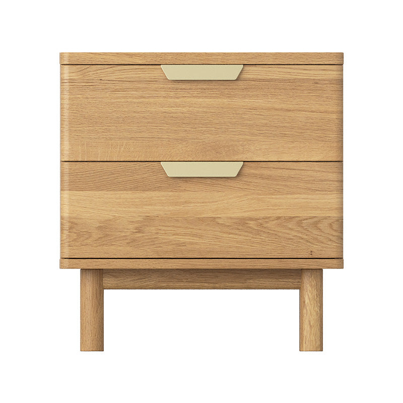 Jaya Bedside Table - Oak