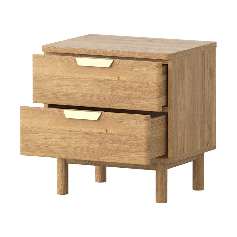 Jaya Bedside Table - Oak