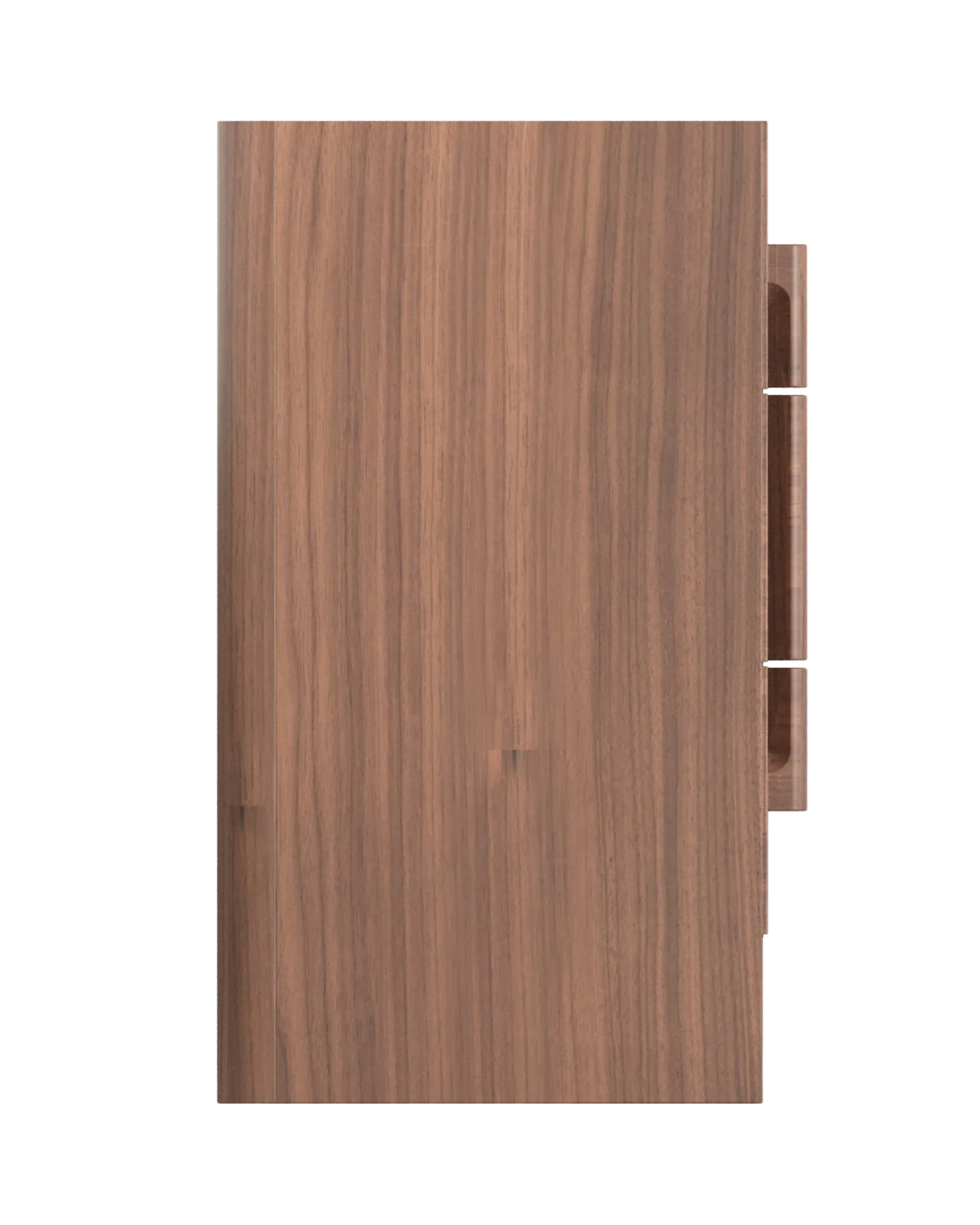 Nora 6 Drawer Chest - Walnut / Sahara Marble