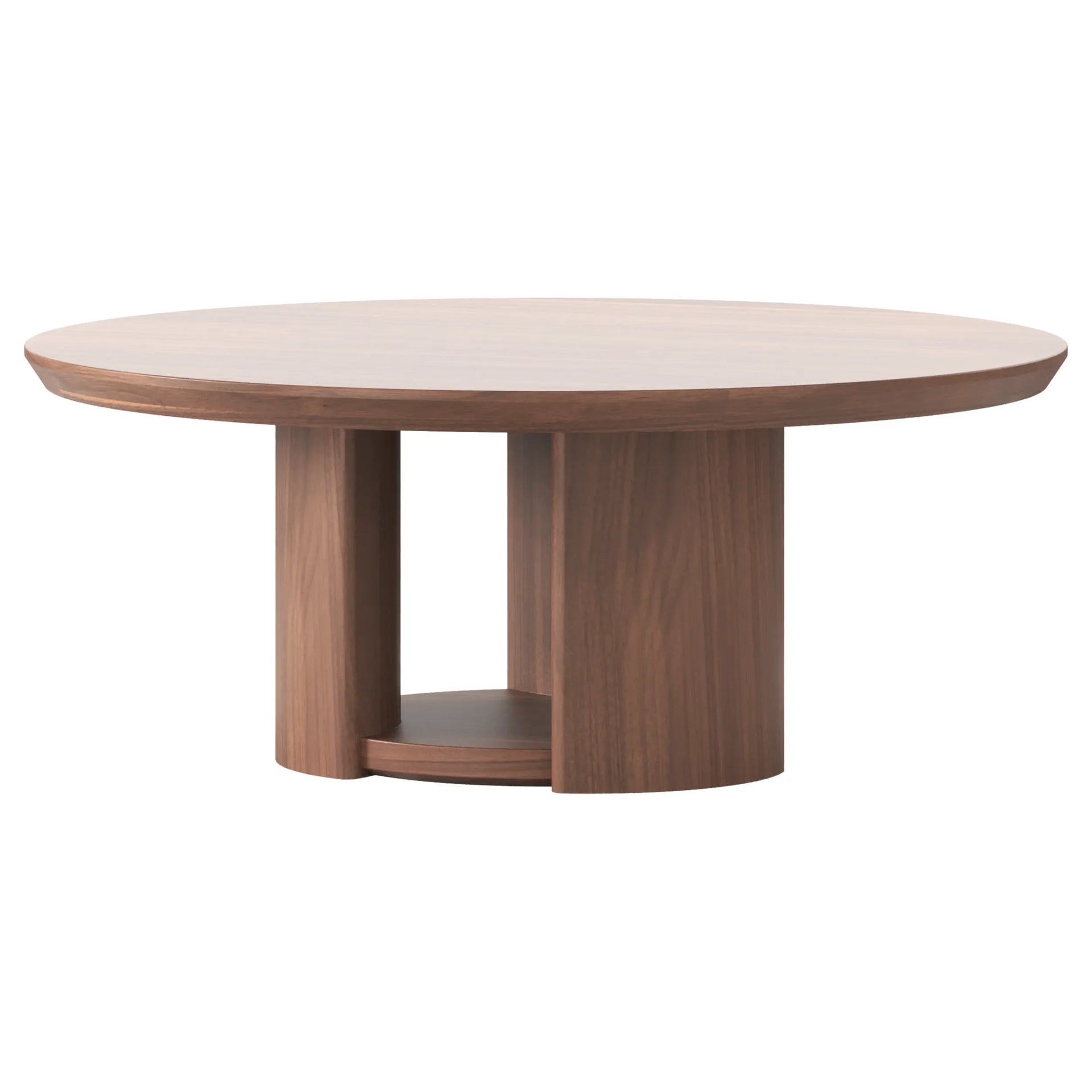 Otto Coffee Table 100cm - Walnut Natural