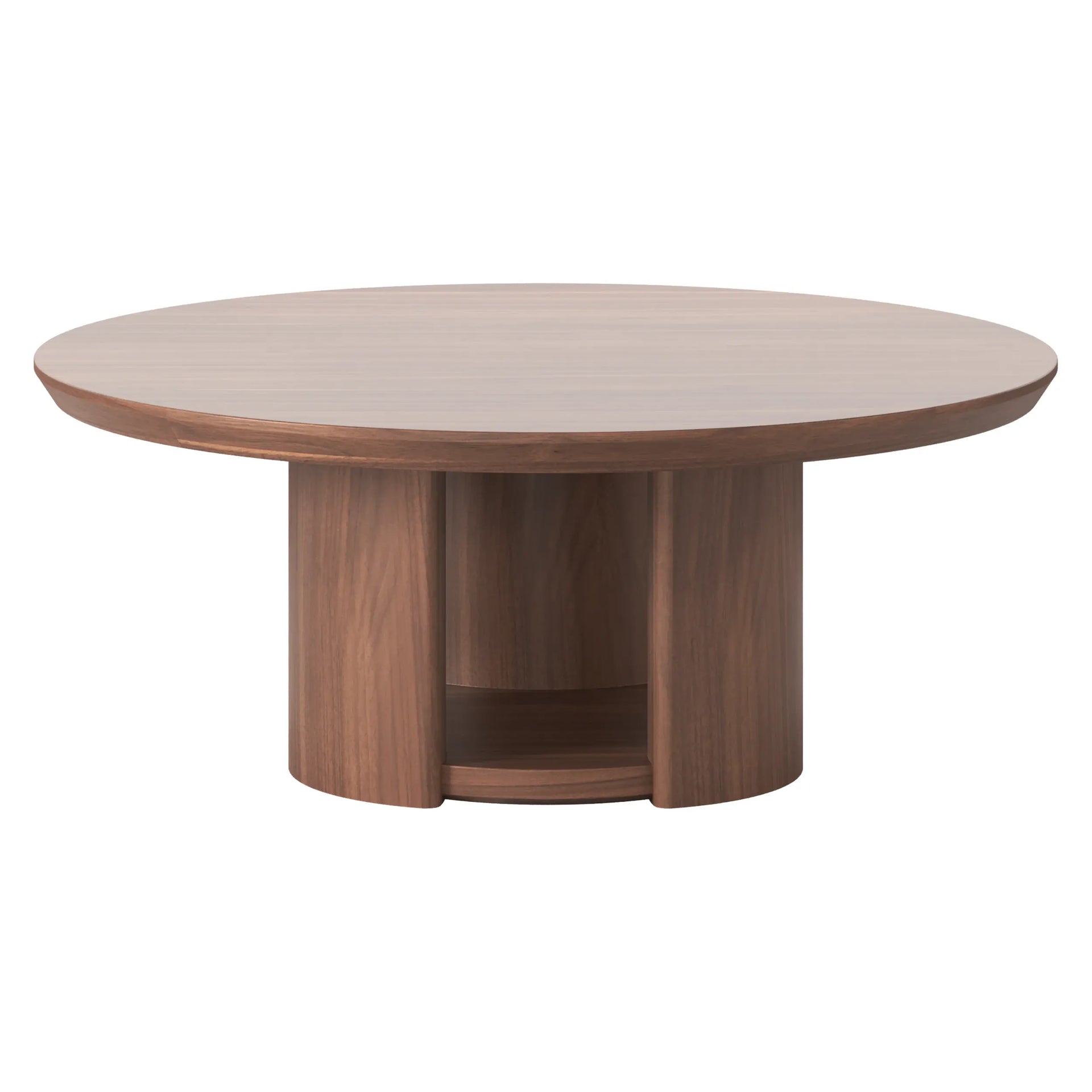 Otto Coffee Table 100cm - Walnut Natural
