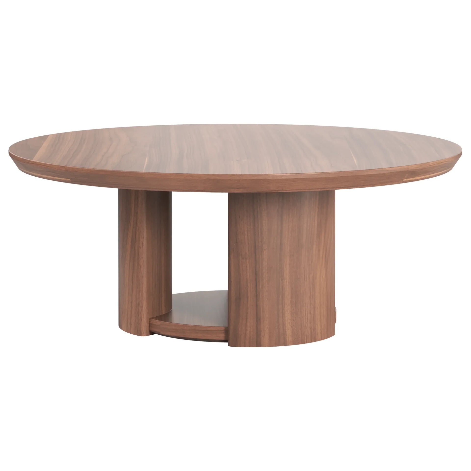 Otto Coffee Table 100cm - Walnut Natural