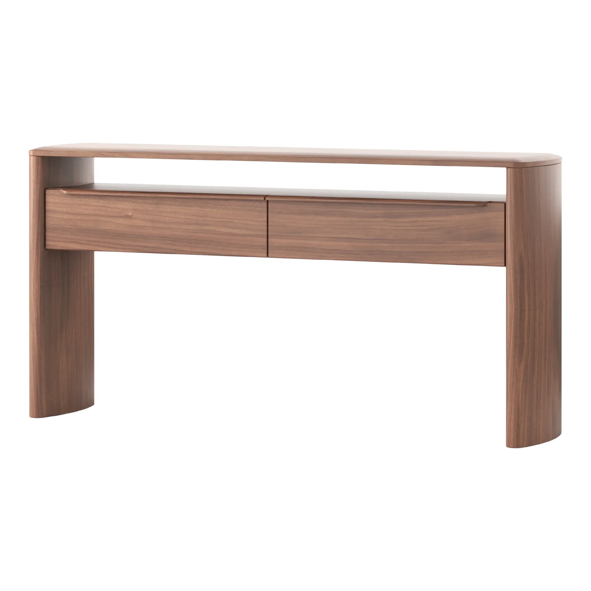 Otto Console Table 150cm - Walnut Natural