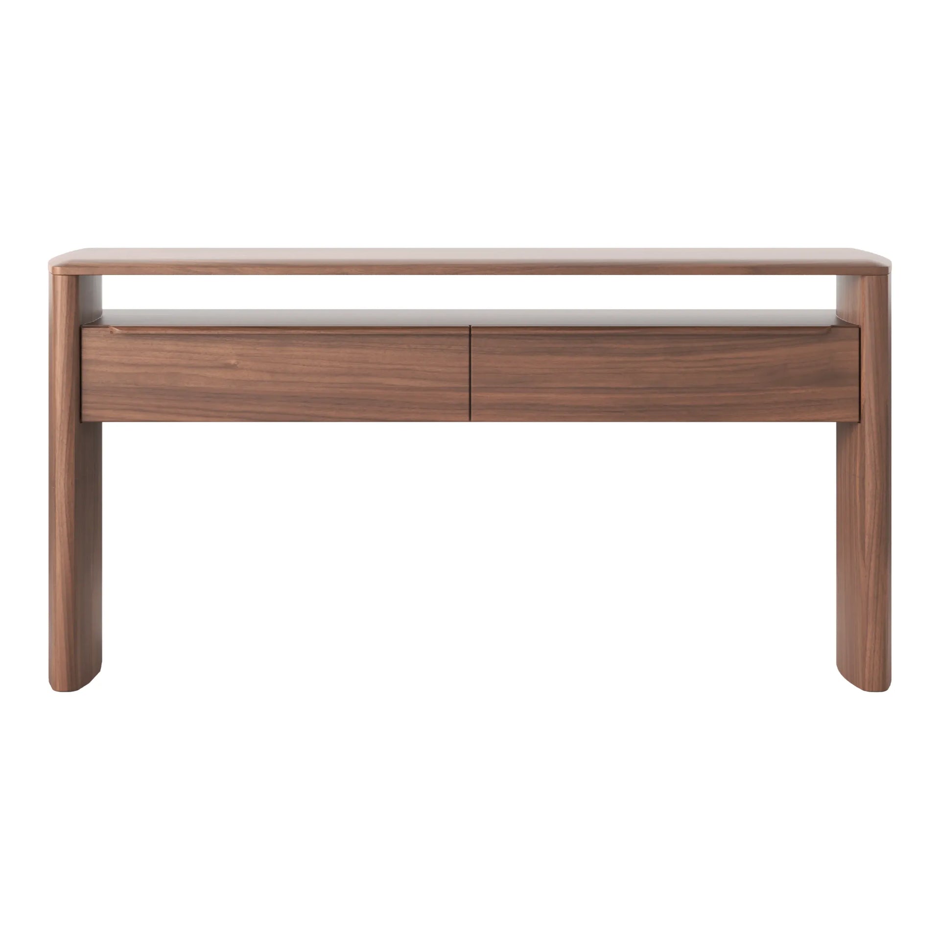 Otto Console Table 150cm - Walnut Natural