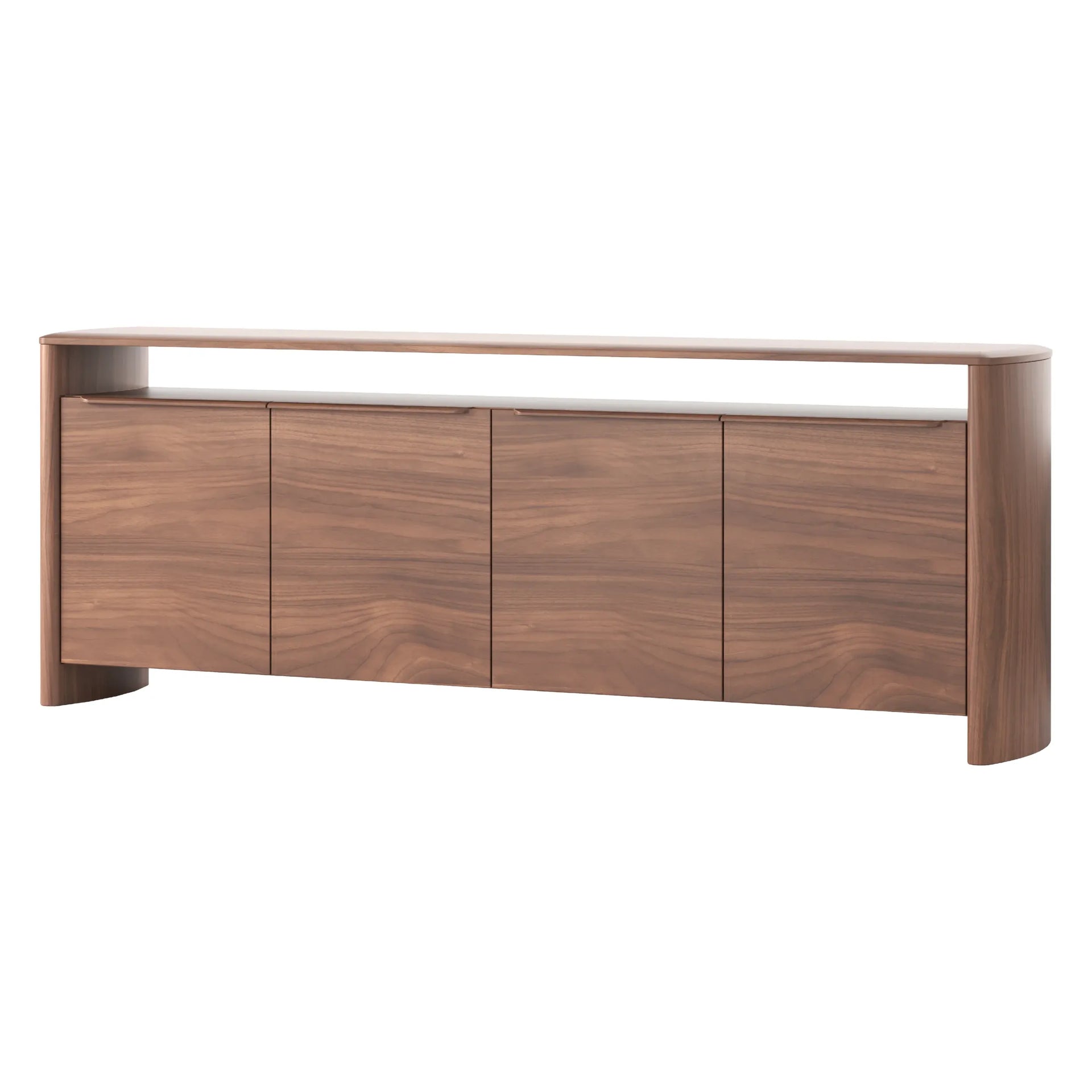 Otto Sideboard 220cm - Walnut Natural