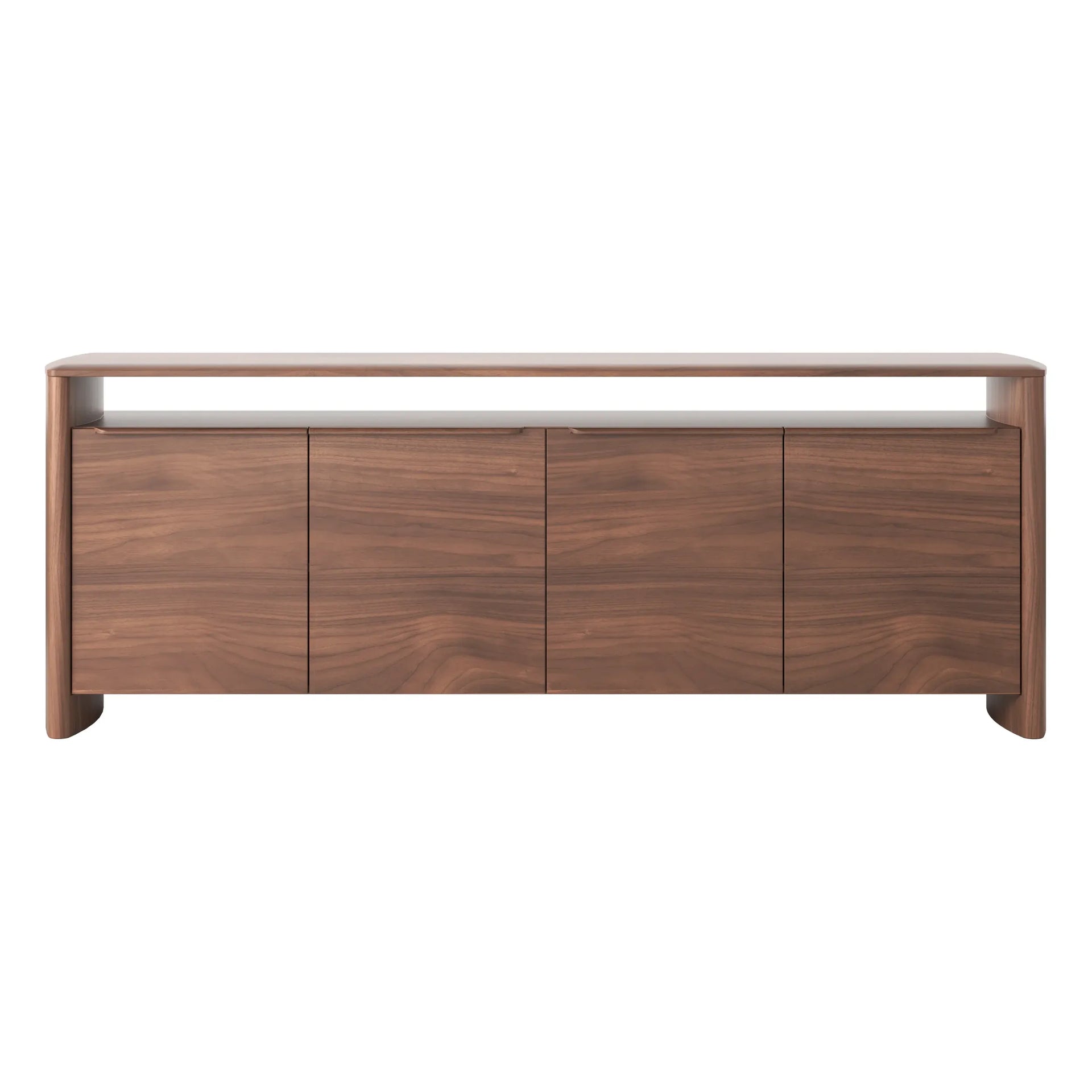 Buy Otto Sideboard 220cm - Walnut Natural by Ode Design online Buy Otto Sideboard 220cm - Walnut Natural by Ode Design online