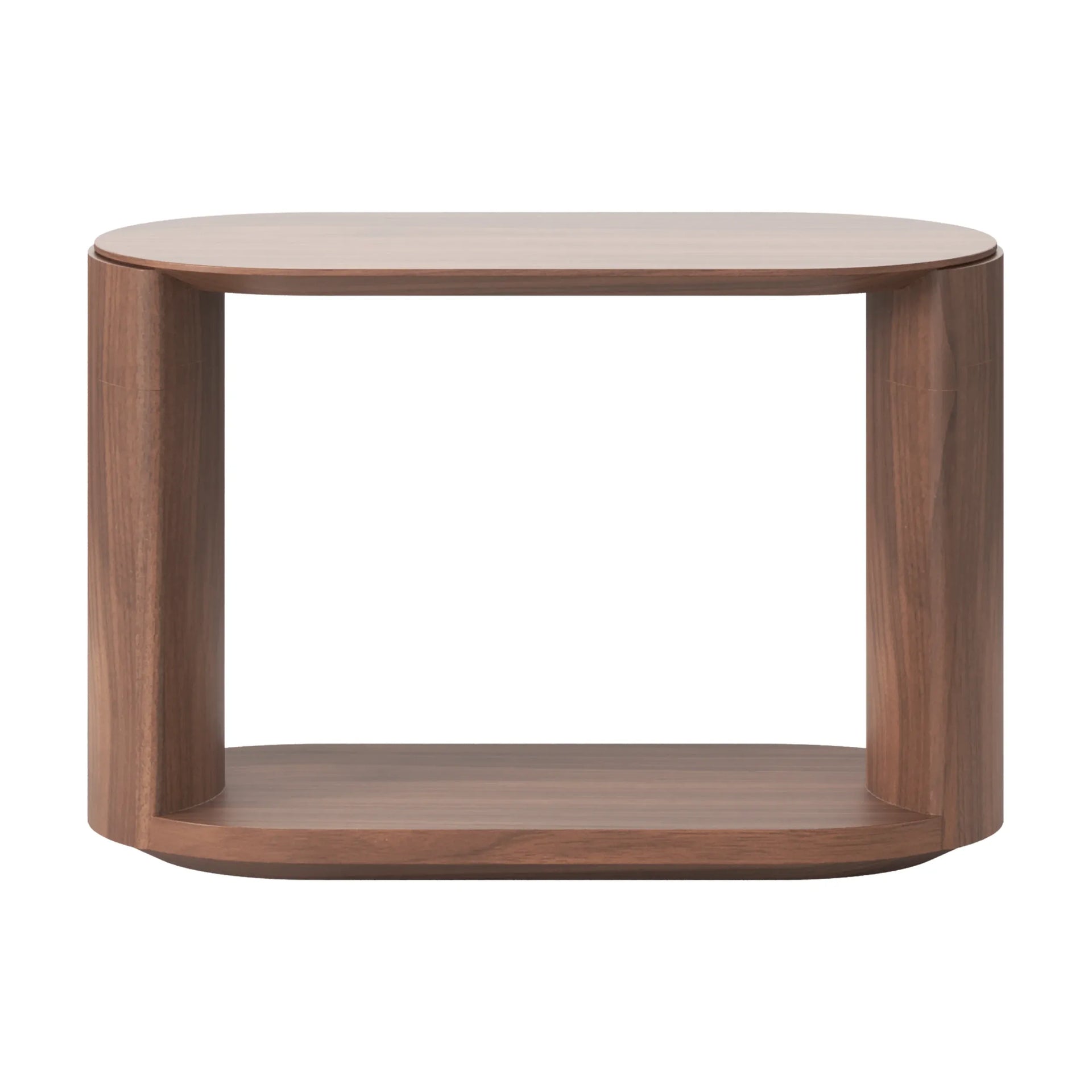 Otto Side Table 68cm - Walnut Natural