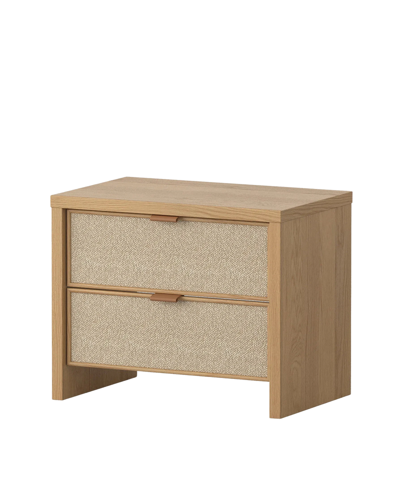 Peggy Bedside Table - Oak