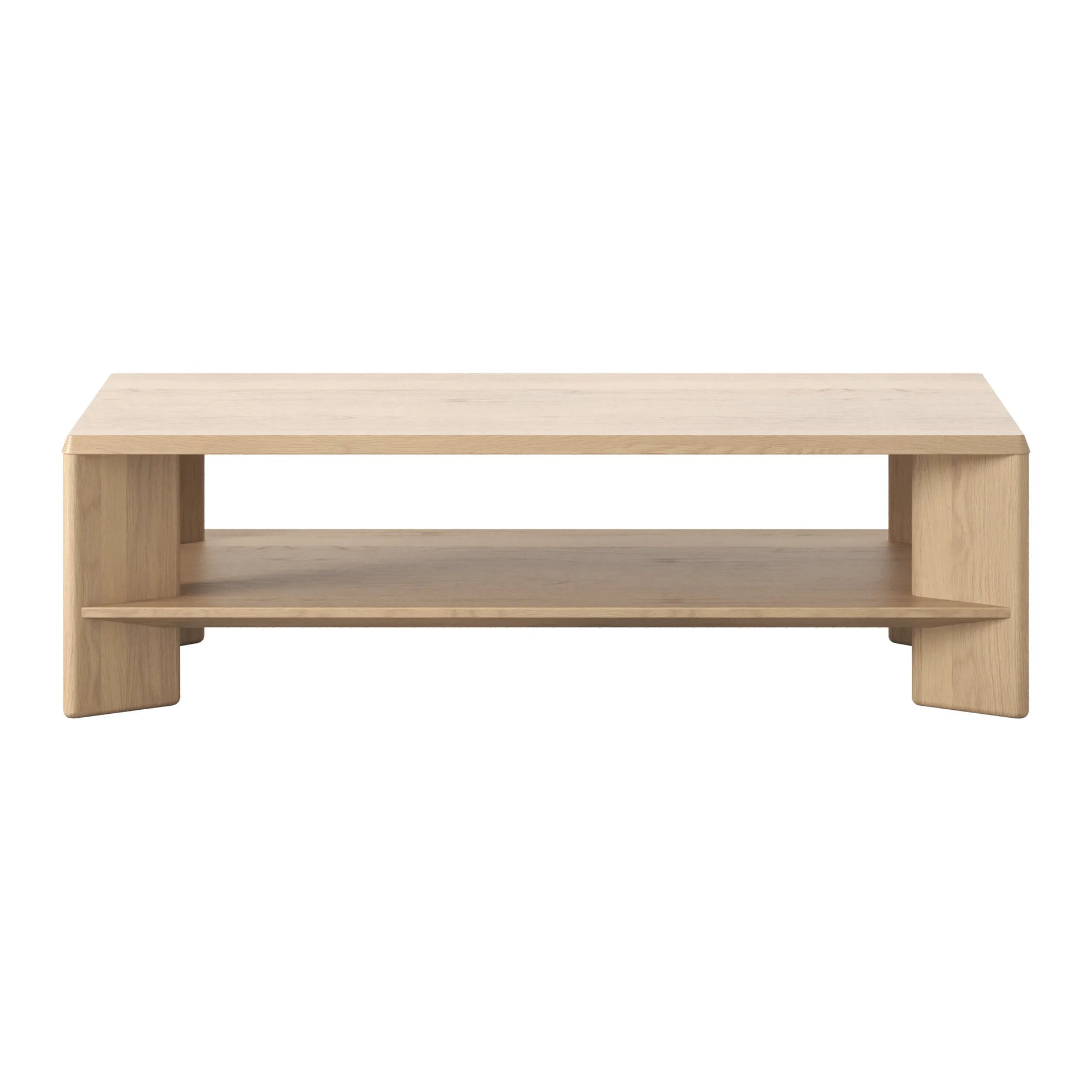 Remy Coffee Table 130cm - Oak Crema