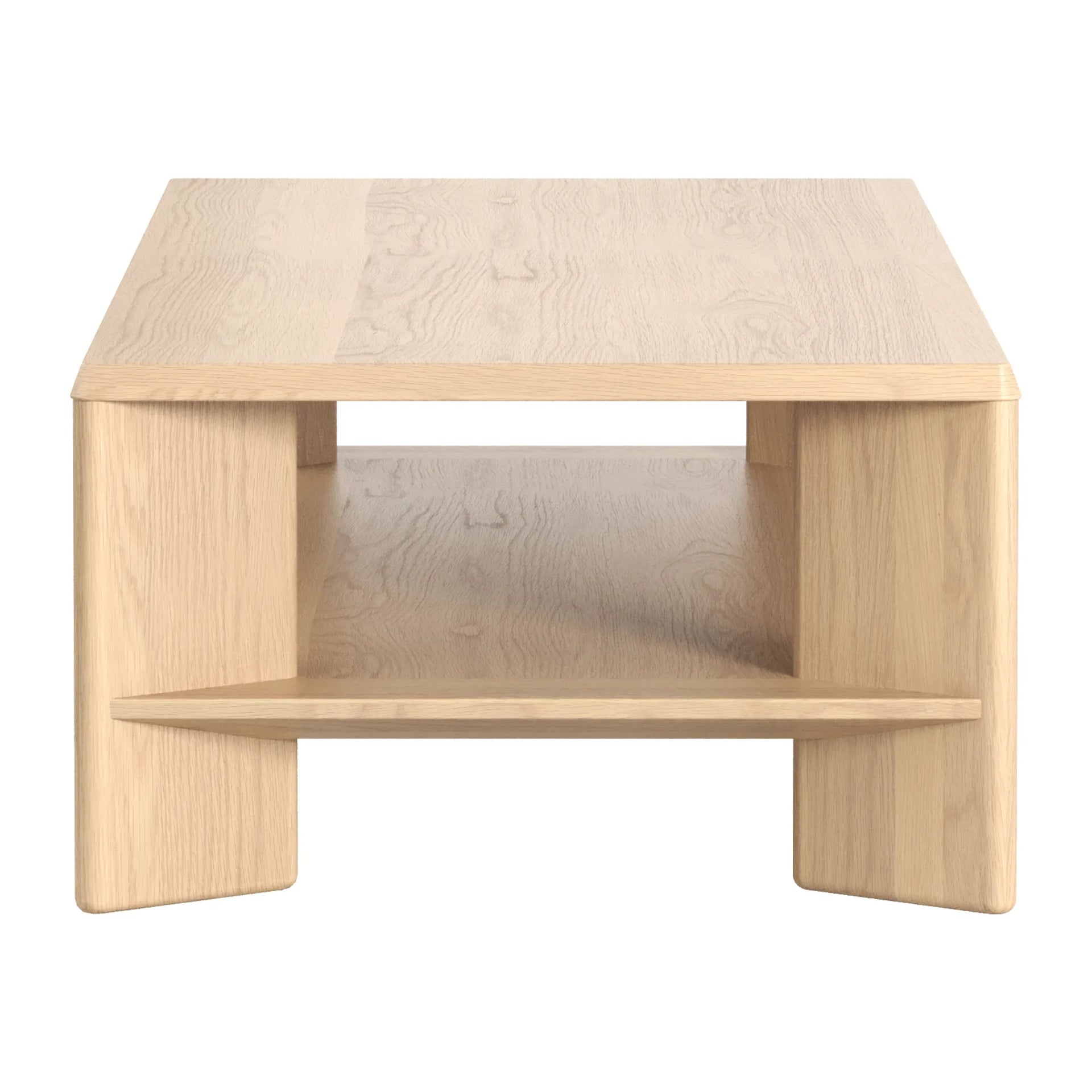 Remy Coffee Table 130cm - Oak Crema