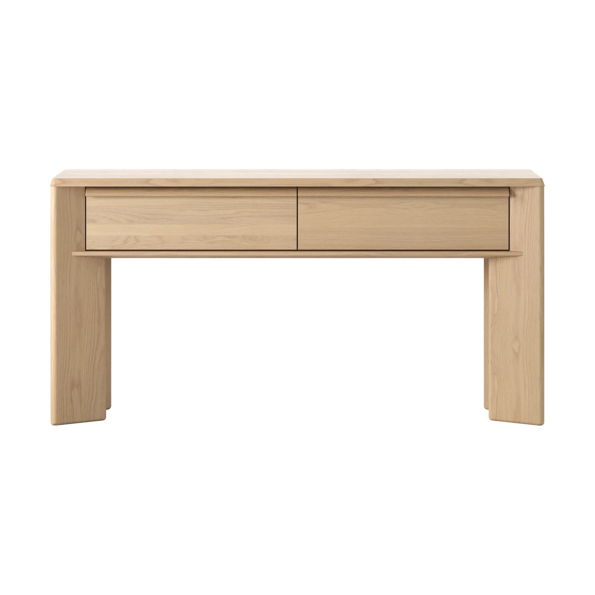Remy Console Table 150cm - Oak Crema
