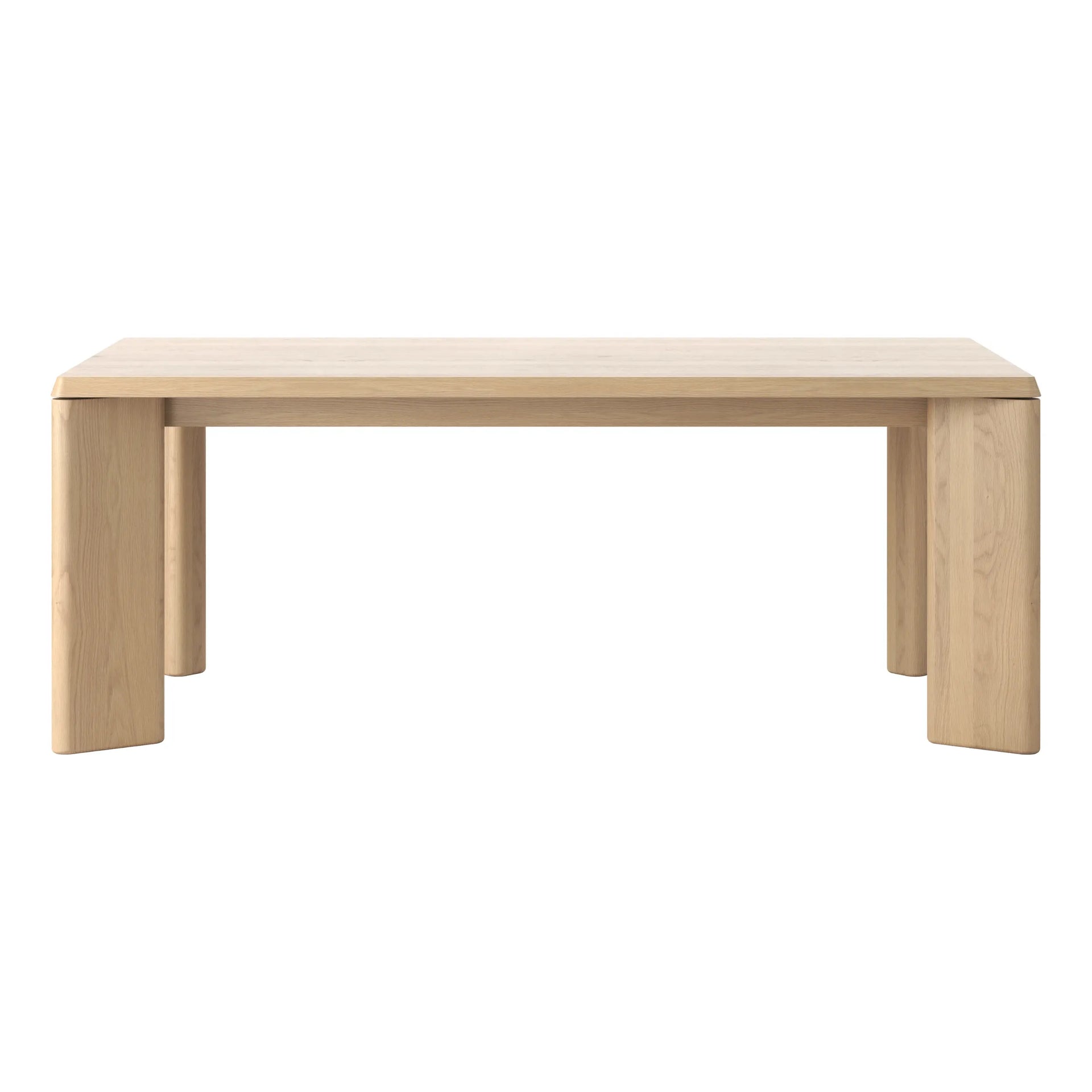 Remy Dining Table 200cm - Oak Crema