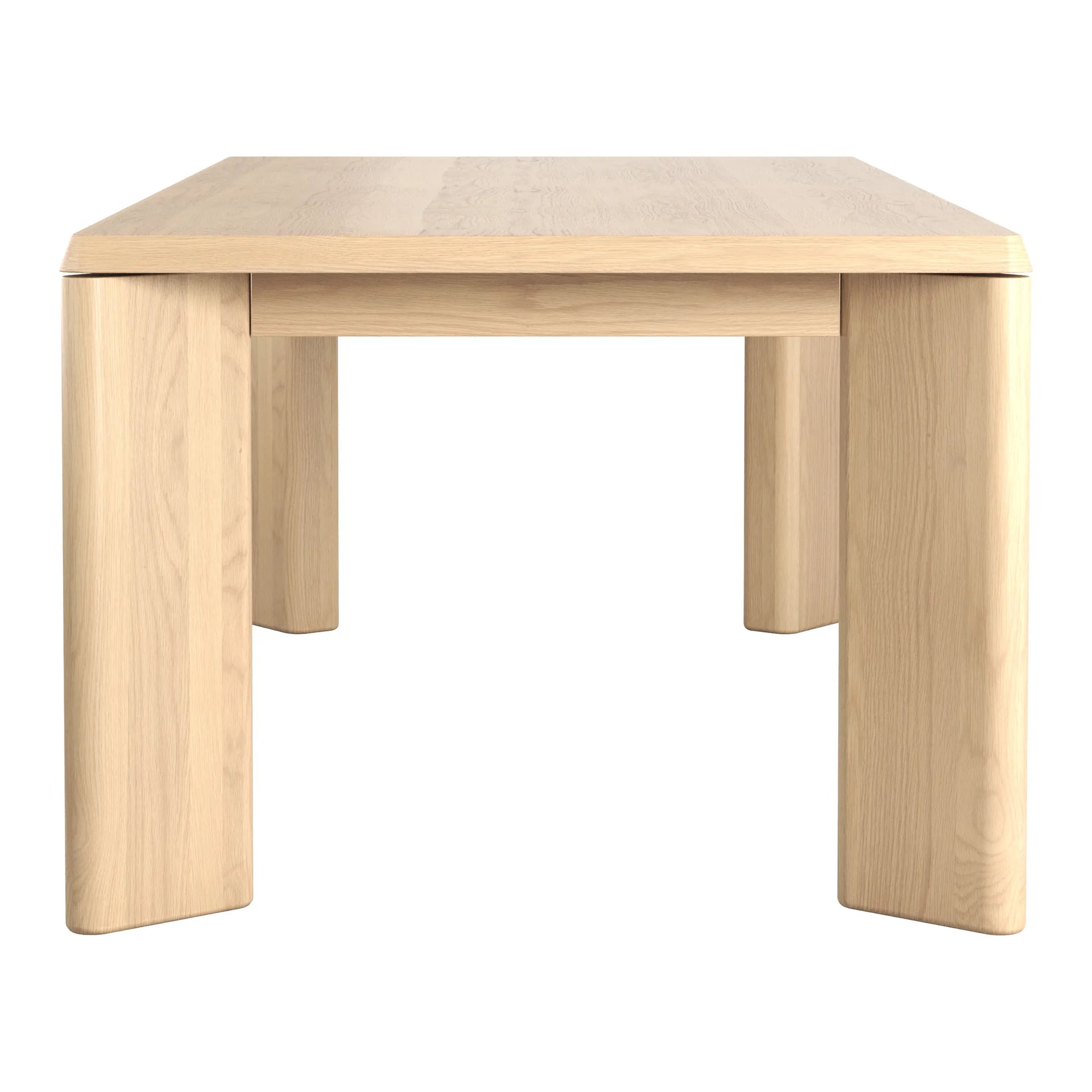 Remy Dining Table 200cm - Oak Crema