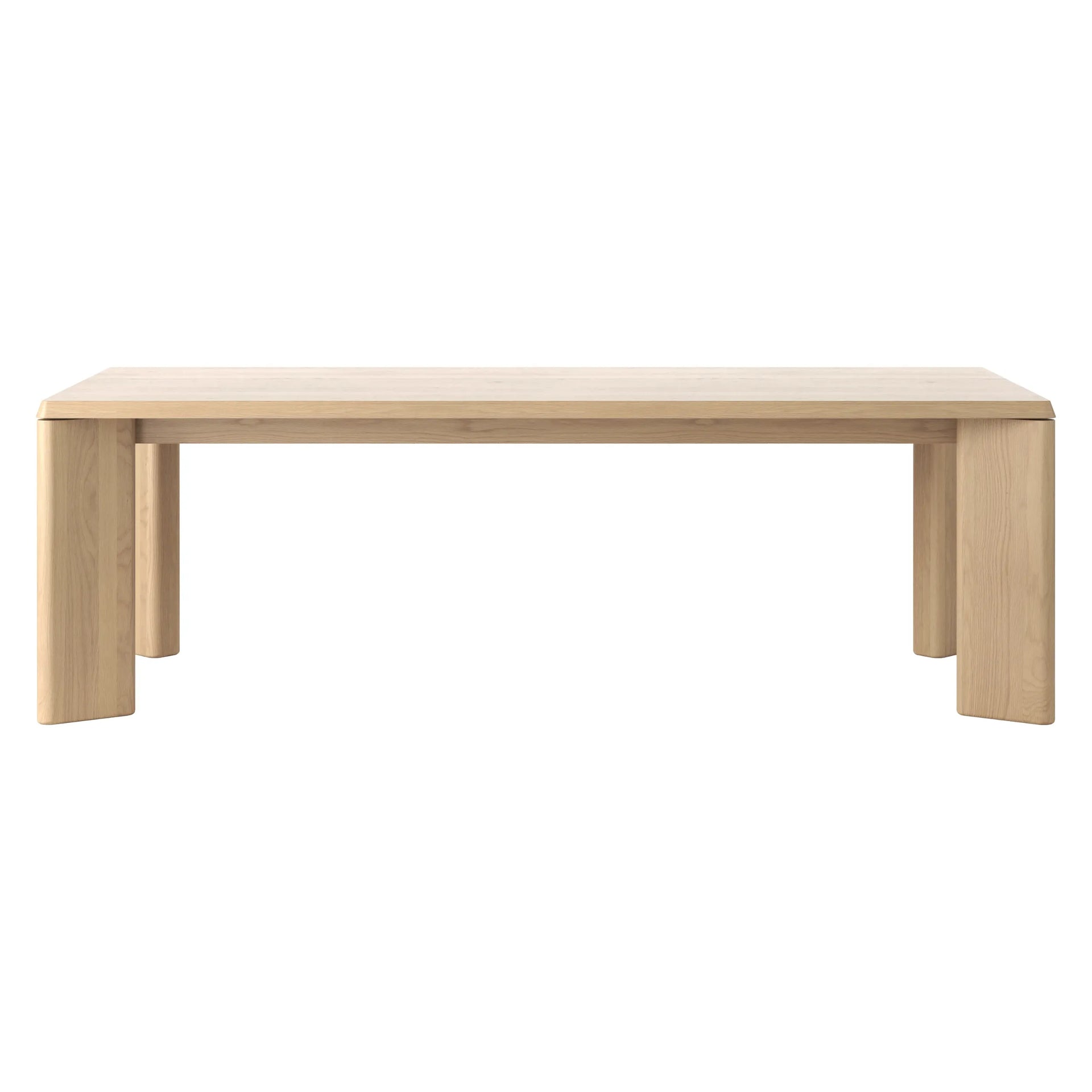 Remy Dining Table 240cm - Oak Crema