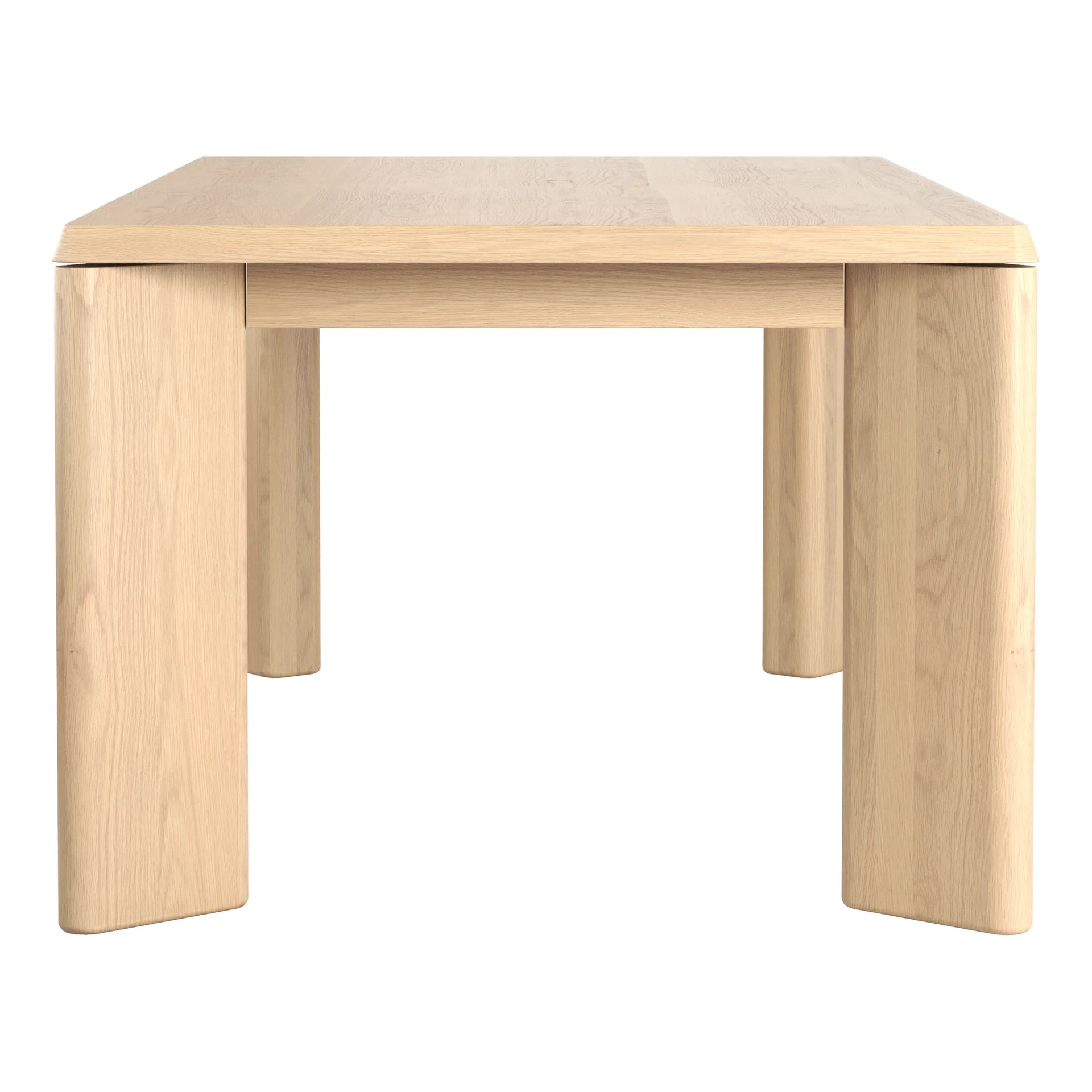 Remy Dining Table 240cm - Oak Crema