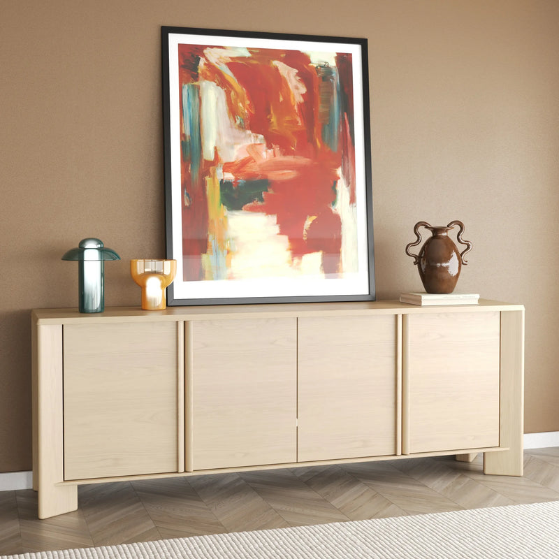 Remy Sideboard 220cm - Oak Crema