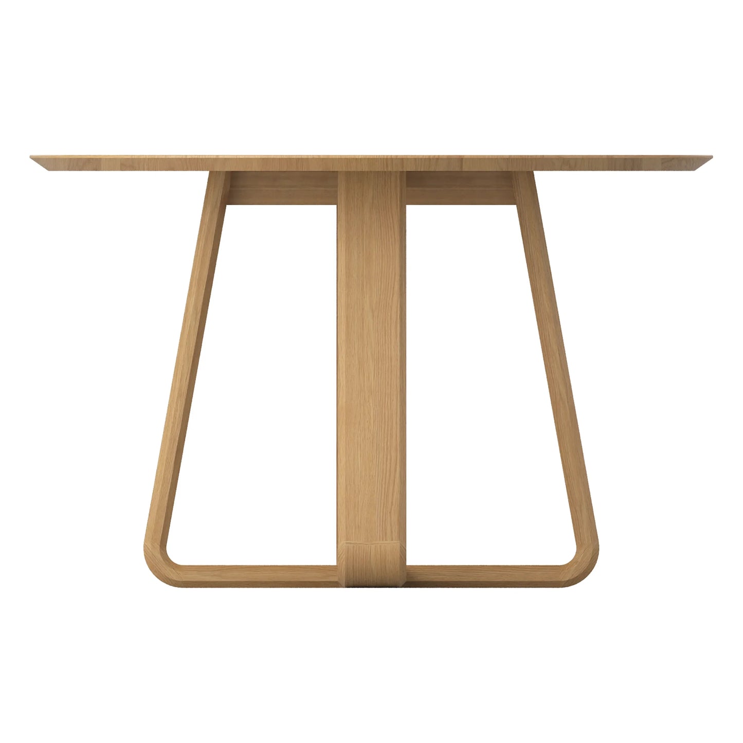 Buy Russo Round Dining Table 120cm - Oak by Ode Design online - RJ Living