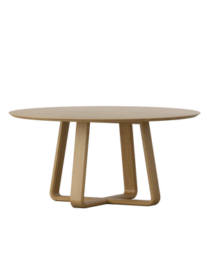 Russo Round Dining Table 160cm - Oak