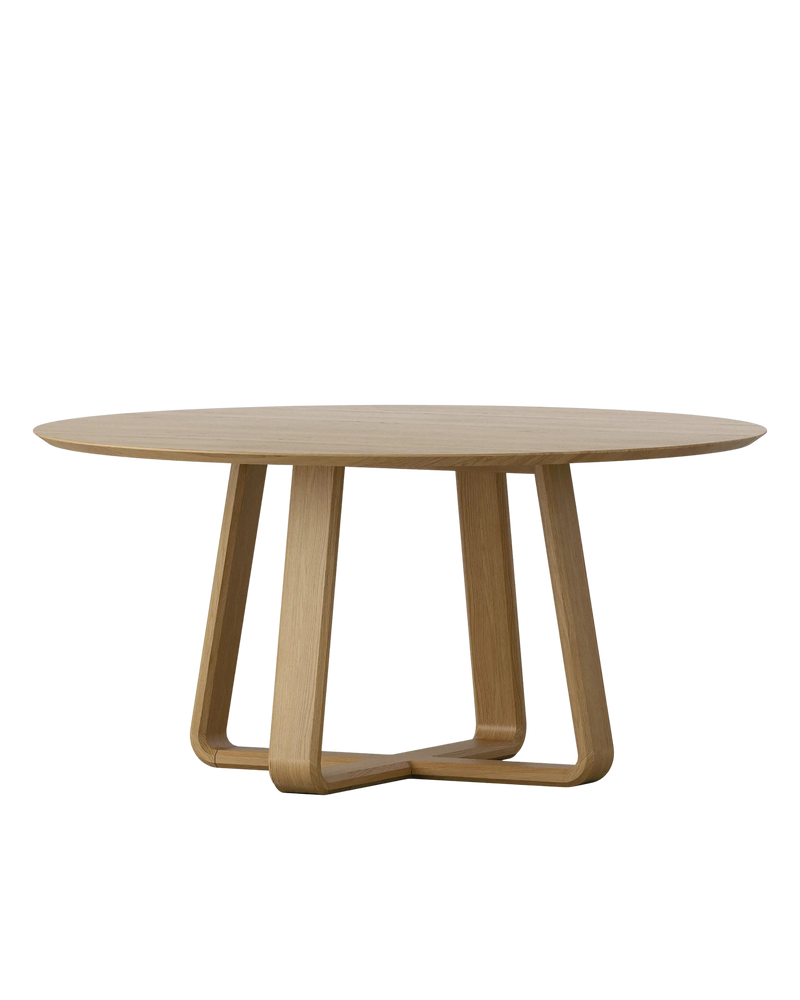 Russo Round Dining Table 160cm - Oak