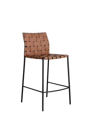 Wrap Bar Stool - Nutmeg