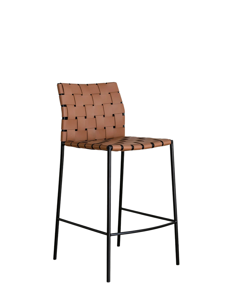 Wrap Bar Stool - Nutmeg