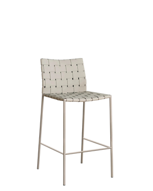 Wrap Bar Stool - Taupe
