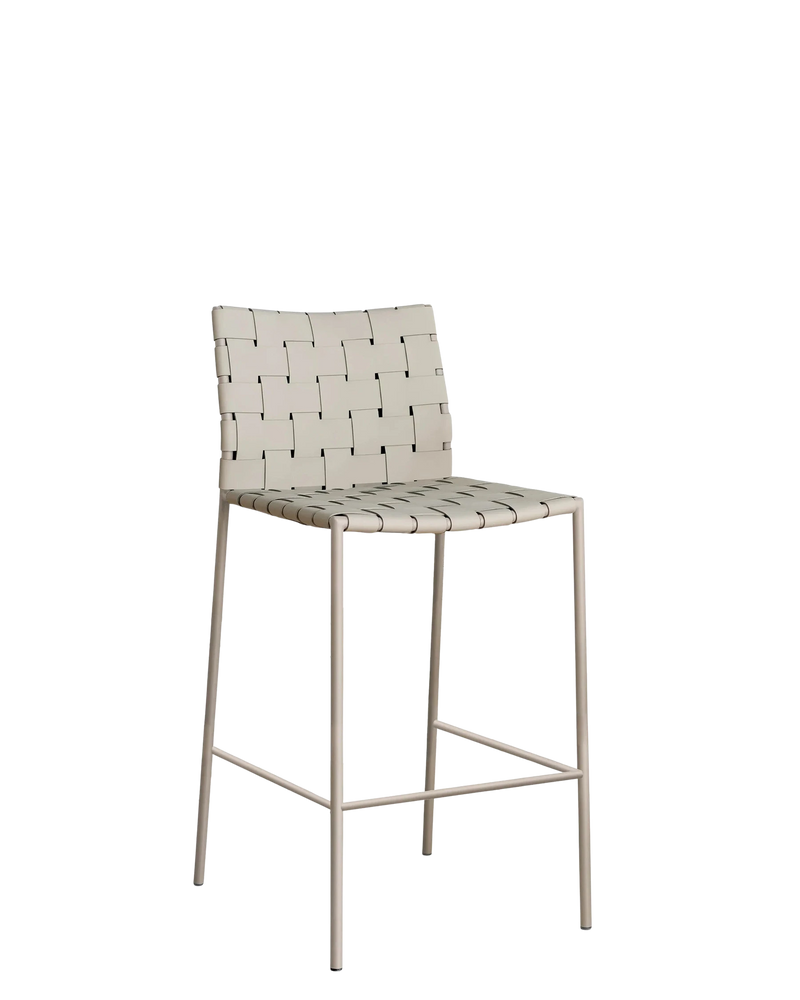Wrap Bar Stool - Taupe