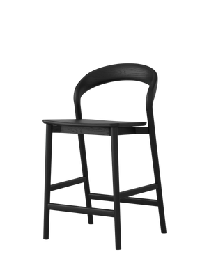 Tempo Bar Stool - Black