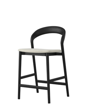 Tempo Bar Stool - Black/Grey