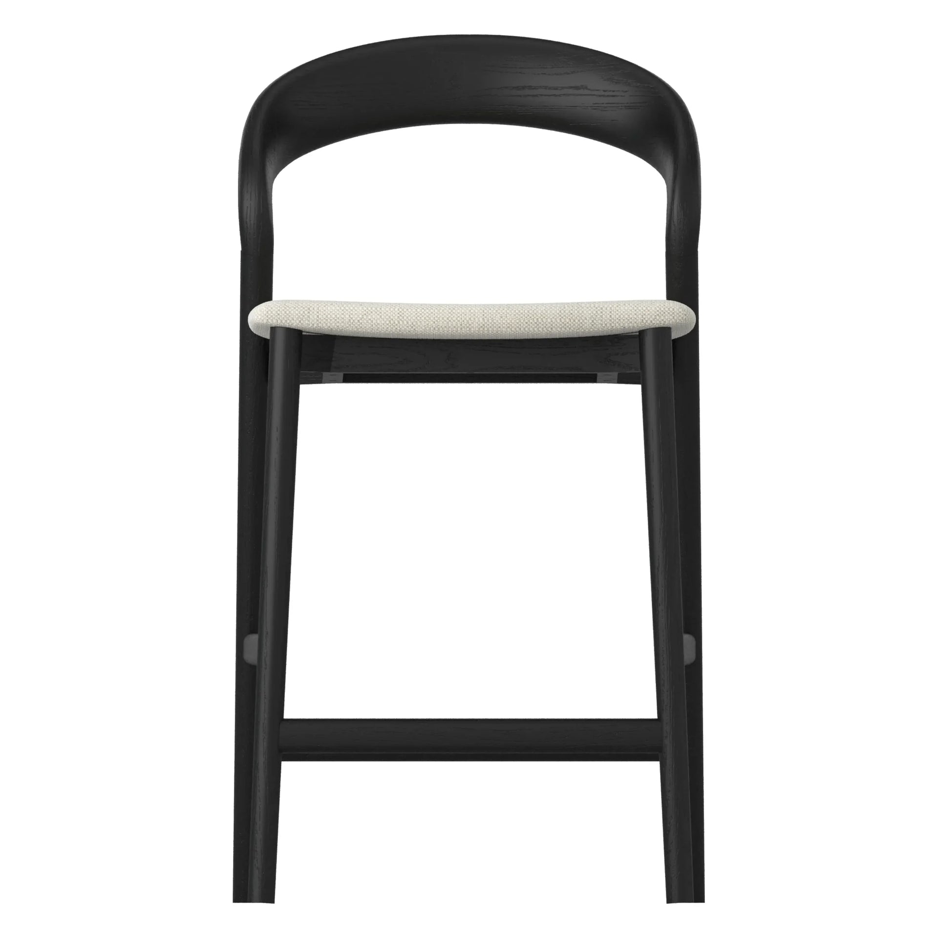 Tempo Bar Stool - Black/Grey
