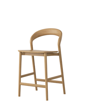 Tempo Bar Stool - Oak
