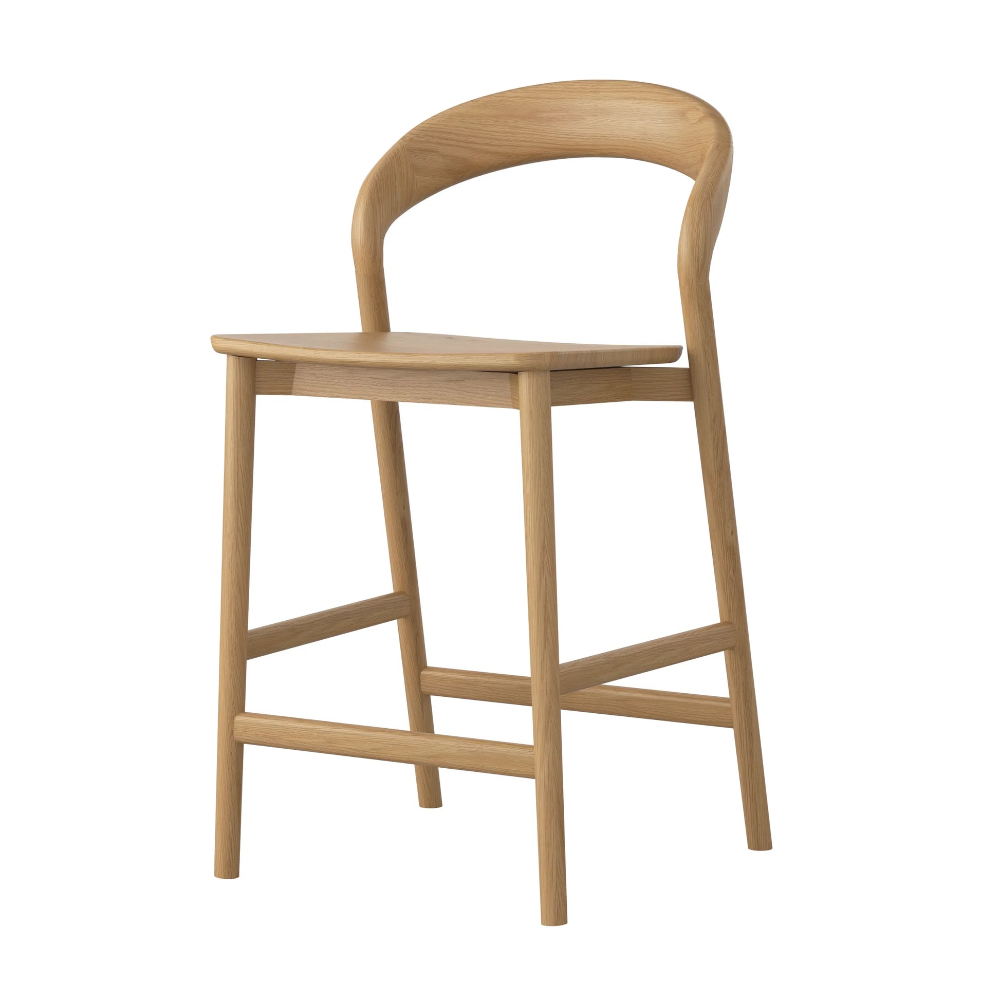 Tempo Bar Stool - Oak