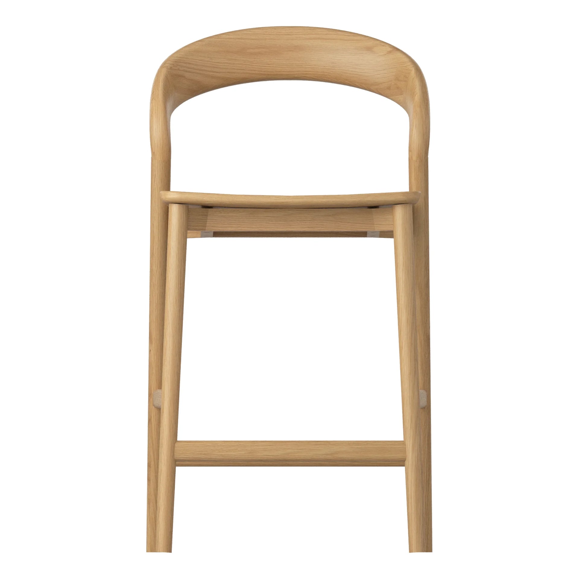 Tempo Bar Stool - Oak
