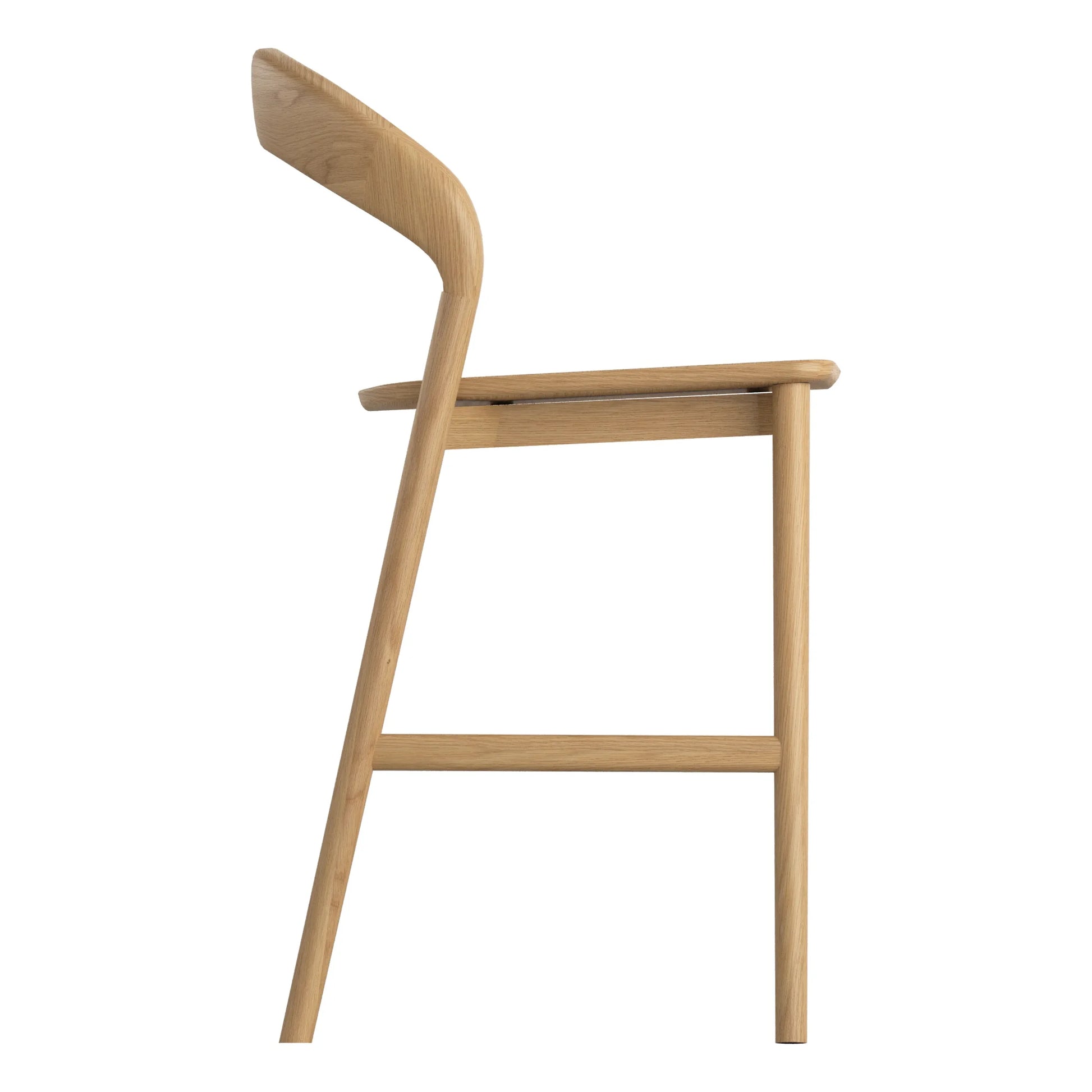 Tempo Bar Stool - Oak