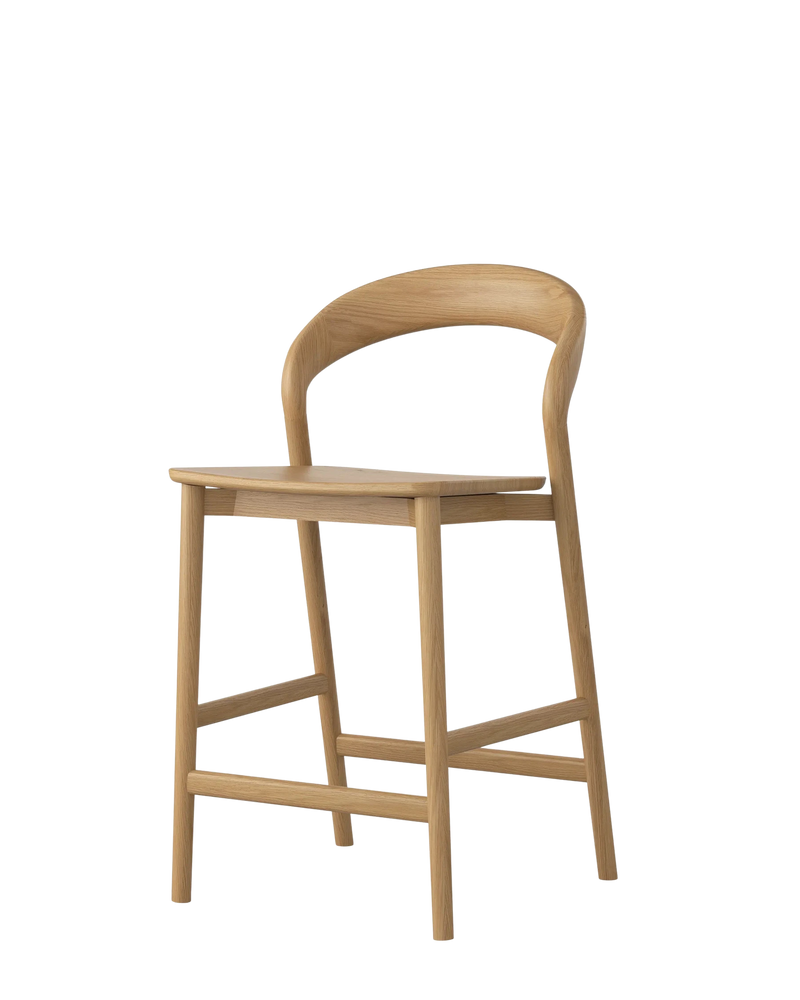 Tempo Bar Stool - Oak