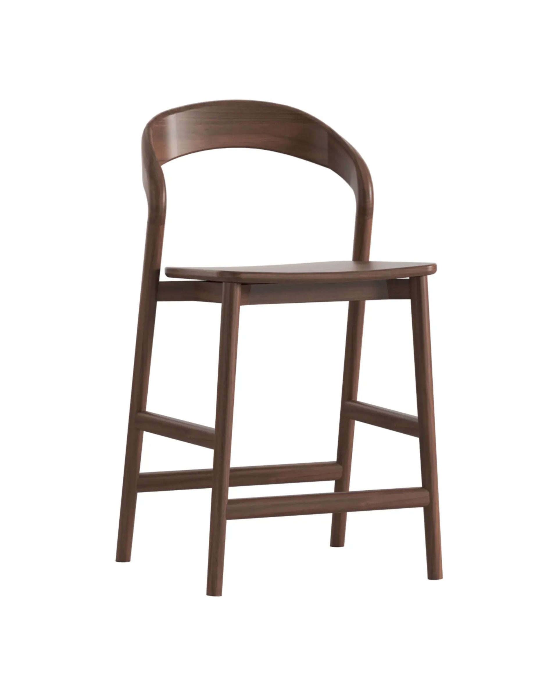 Tempo Barstool - Walnut