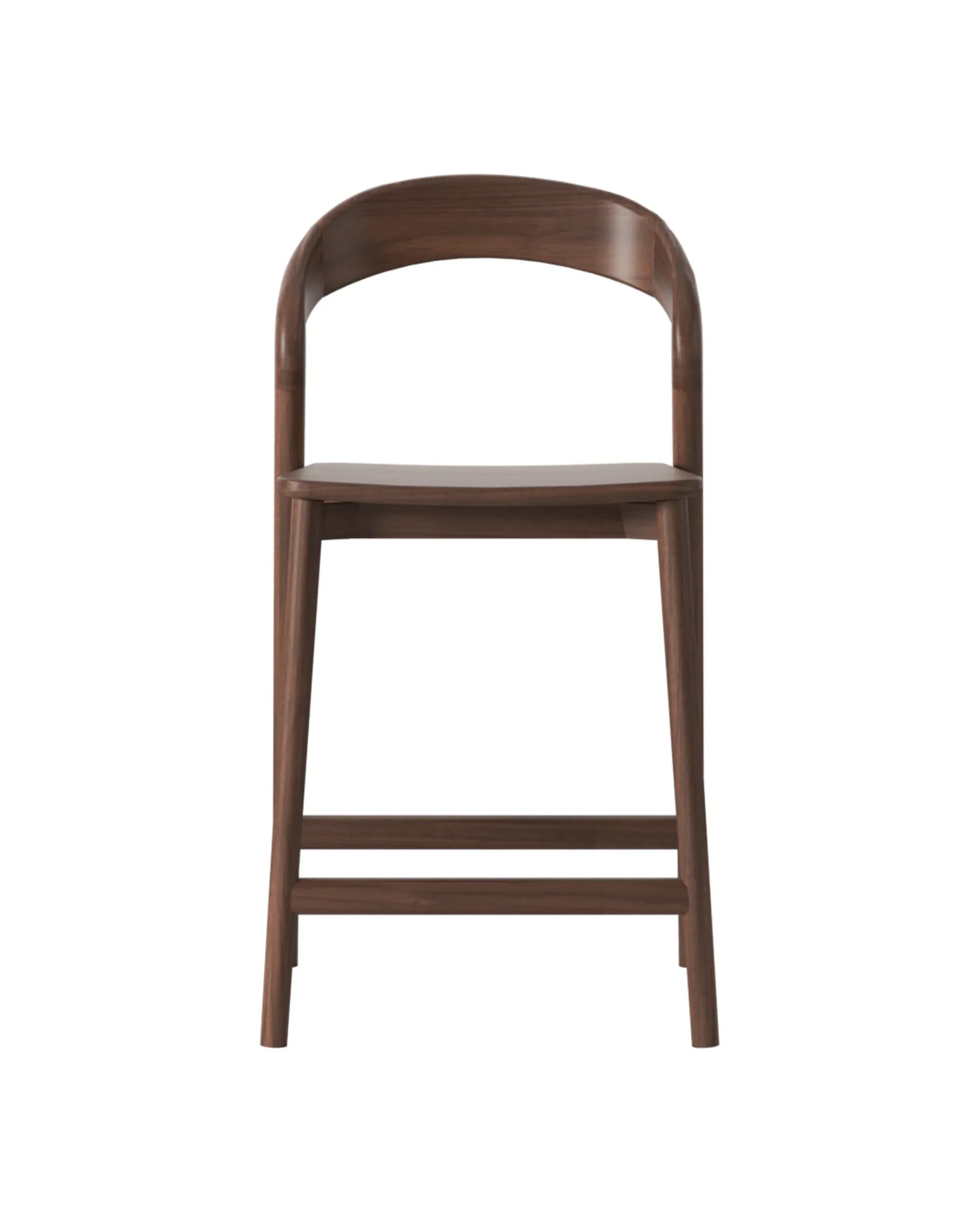 Tempo Barstool - Walnut