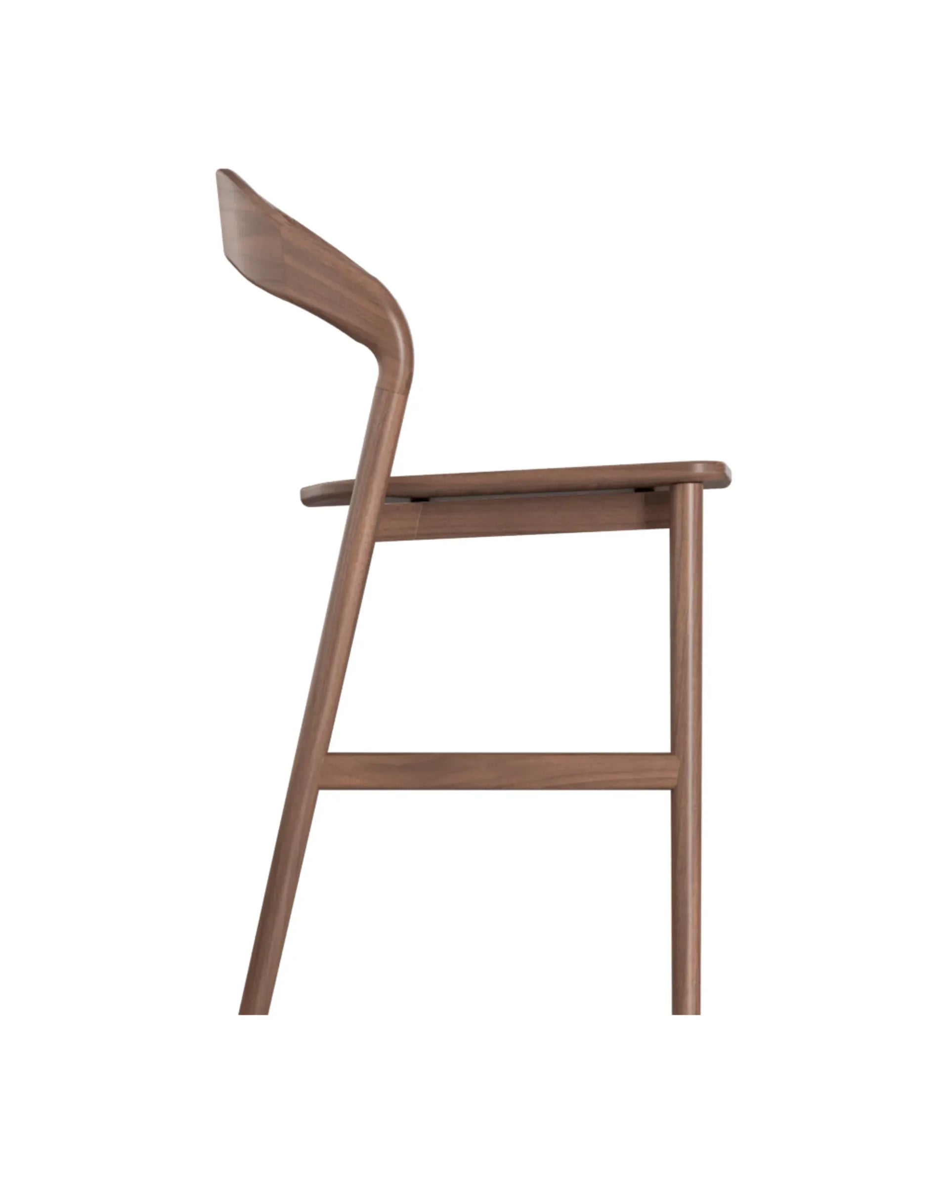 Tempo Barstool - Walnut