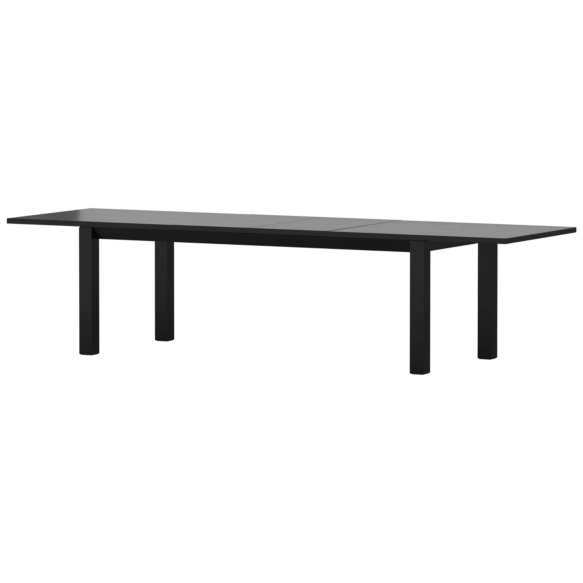 Elance Extension Dining Table 220cm - Black Ash