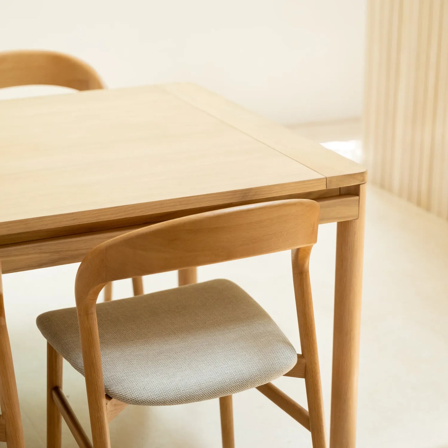 Tempo Dining Chair - Oak/Grey