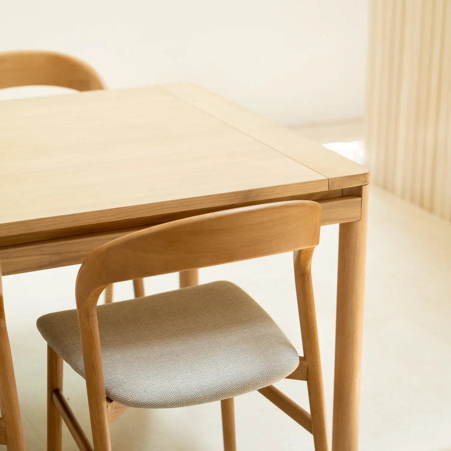 Tempo Dining Chair - Oak/Grey